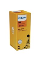 PHILIPS 12360C1 - H8 12V 35W PGJ19-1 Standard Original...