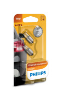 PHILIPS 12929B2 - T4W 12V 4W BA9s Premium/Vision Blister...