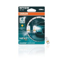 Osram DIADEM® Chrome  WY5W,  12V, Doppelblister -...