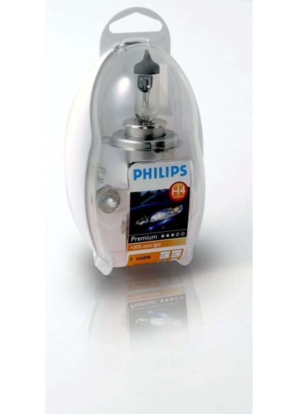 PHILIPS 55473EKKM - H4 Ersatzlampenbox 12V KM