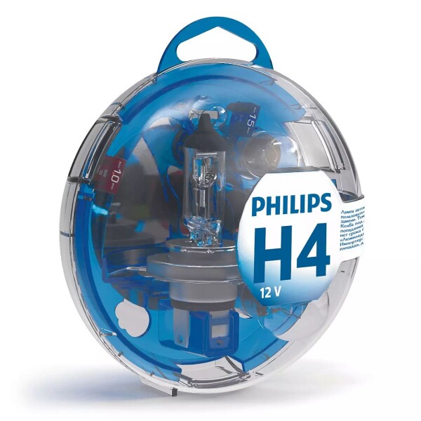 PHILIPS 55718EBKM - H4 Ersatzlampenbox 12V KM