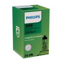 PHILIPS 12644LLC1 - H19 12V 60/55W PU43t-1 LongLife 1 Stk.