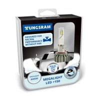 Tungsram 93115659 - H1 12V 18W P14.5s Megalight LED + 150...