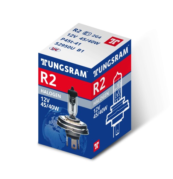 Tungsram 93107998 - R2 12V 45/40W P45t Original ranGE 1St