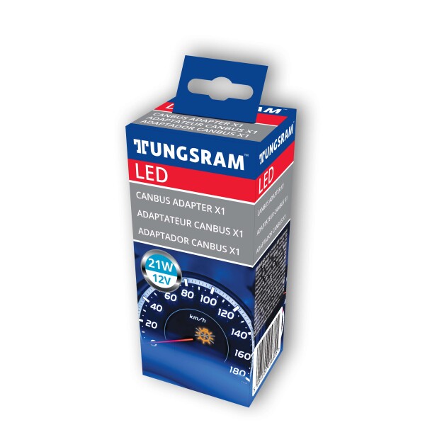TUNGSRAM 93117209 - LED 12V 21W CANbus Adapter 1Stk. TUNGSRAM
