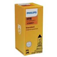 PHILIPS 12366C1 - H16 12V 19W PGJ19-3 Standard  1 Stk.