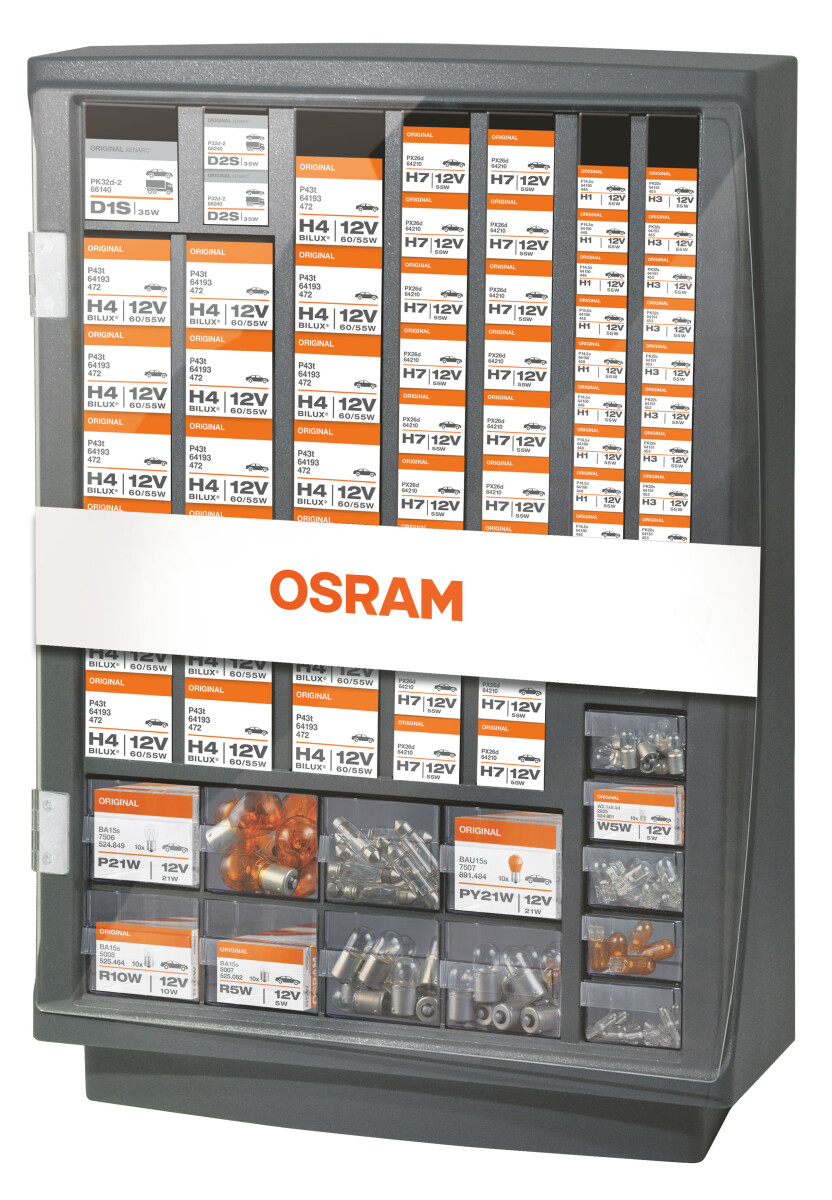 OSRAM 510639 - Lampenschrank bestückt - 252 Lampen - Original Spare Part 1Stk.