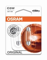 Osram Orginal C5W,  12V, Doppelblister - 6418-02B