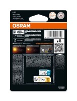OSRAM 7504DYP-2BL - WY21W LEDriving SL Amber 12V Blister...