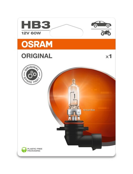 OSRAM 9005-1BL - HB3 12V 60W P20d 1Stk. Blister Original 9005-01B