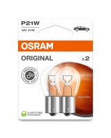 OSRAM 7506-2BL - P21W 12V 21W BA15s 2Stk. Blister Original