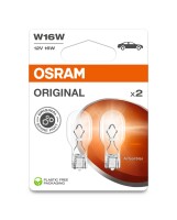 OSRAM 921-2BL - W16W 12V 16W W2.1x9.5d 2Stk. Blister