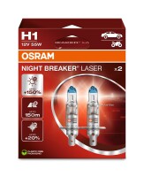 OSRAM 64150NL-2HB - H1 12V 55W P14.5s NIGHT BREAKER®...