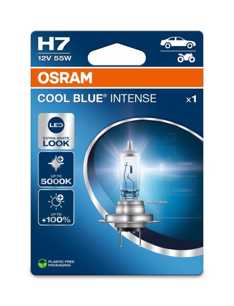 OSRAM 64210CBN-1BL - H7 12V 55W PX26d Cool Blue INTENSE NextGen. 5000K +100% 1Stk.