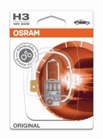 Osram Orginal H3, Halogen 12V, Einzelblister - 64151-01B