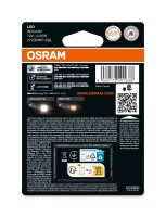 OSRAM 2723DWP-2BL - LEDriving® SL ~W2.3W W2x4.6d 0.25W 12V 6000K 25 lm White 2Stk.