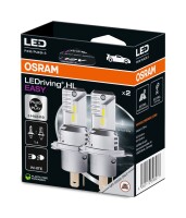 OSRAM 64193DWESY-2HB - LEDriving® HL EASY H4/H19 12V 18.7W/19W P43t/PU43t-3 6500K White 2Stk.