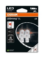 OSRAM 921DRP-2BL - W16W LEDriving SL Red Red 12V Blister...