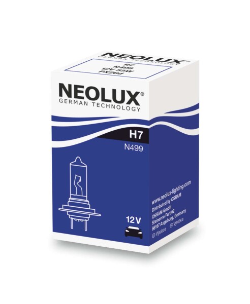 NEOLUX N499 - H7 12V 55W PX26d 1 St.