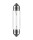 NEOLUX N264 - 10W 12V SV8,5 - 8 43mm Soffitte Lang 1 St.
