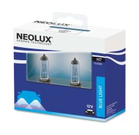 NEOLUX N499B-SCB - H7 12V 55W PX26d Blue Light 2 St.