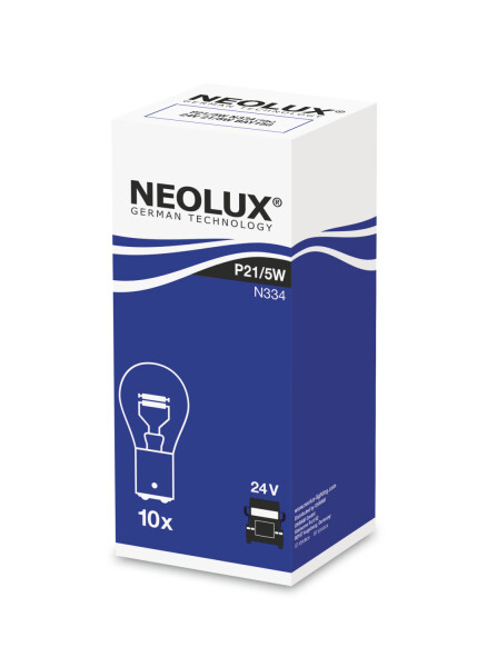 NEOLUX N334 - P21/5W 24V 21/5W BAY15d 1 St.