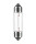 NEOLUX N239 - C5W 12V 5W SV8,5-8 36mm Soffitte 1 St.