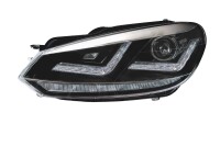 OSRAM LEDHL102-CM - Scheinwerfer LEDriving Xenarc CHROME für Golf VI LED-Tagfahrlicht und D8S Xenon 2 St.
