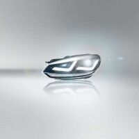 OSRAM LEDHL102-CM - Scheinwerfer LEDriving Xenarc CHROME für Golf VI LED-Tagfahrlicht und D8S Xenon 2 St.