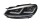 OSRAM LEDHL102-CM - Scheinwerfer LEDriving Xenarc CHROME für Golf VI LED-Tagfahrlicht und D8S Xenon 2 St.