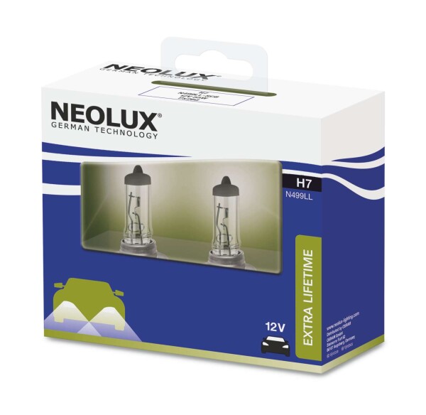 NEOLUX N499LL-SCB - H7 12V 55W PX26d Long Life (Extra Lifetime)
