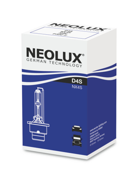 NEOLUX NX4S - D4S 35W P32d-5 Xenon 1 St.