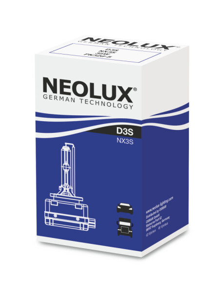 NEOLUX NX3S - D3S 35W PK32D-5 Xenon 1 St.
