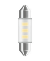 NEOLUX NF6436CW-02B - LED 12V 0,5W SV8,5-8 36mm 6000K...