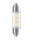 NEOLUX NF6436CW-02B - LED 12V 0,5W SV8,5-8 36mm 6000K Cold White Blister 2 St.