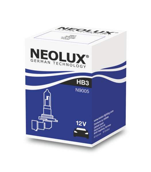 NEOLUX N9005 - HB3 12V 60W P20d 1 St.
