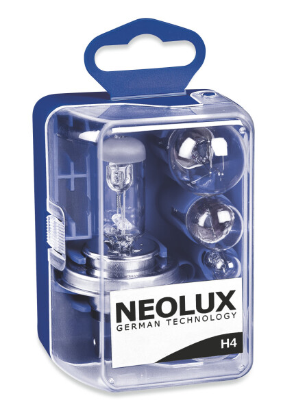 NEOLUX N472KIT - CLK H4 12V 60/55W P43t Lampenbox 1 St.