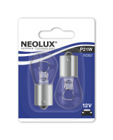 NEOLUX N382-02B - P21W 12V 21W BA15s 2 St. Blister Neulux