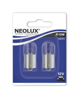 NEOLUX N245-02B - R10W 12V 10W BA15s 2 St. Blister