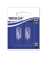 NEOLUX N501-02B - W5W 12V 5W W2,1x9,5d 2 St. Blister