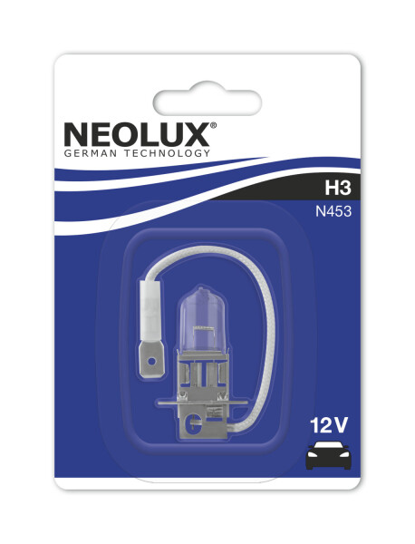 NEOLUX N453-01B - H3 12V 55W PK22s 1 St. Blister