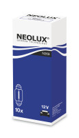 NEOLUX N269 - 10W 12V SV8,5 31mm Soffitte Kurz 1 St.