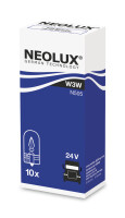 NEOLUX N505 - W3W 24V 3W W2,1x9,5d 1 St.