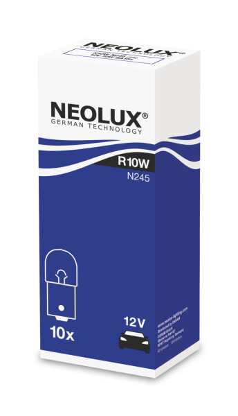 NEOLUX N245 - R10W 12V 10W BA15s 1St.