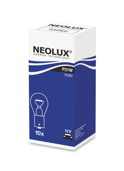 NEOLUX N382 - P21W 12V 21W BA15s 1 St.