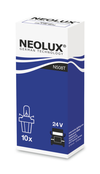 NEOLUX N508T - 1,2W 24V 1,2W B8,5d 1 St.