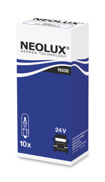 NEOLUX N508 - 1,2W 24V 1,2W W2x4,6d 1 St.