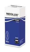 NEOLUX N242 - C5W 24V 5W SV8,5-8 soffitte 1 St.