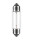 NEOLUX N242 - C5W 24V 5W SV8,5-8 soffitte 1 St.