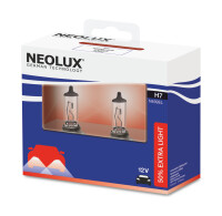 NEOLUX N499EL-SCB - H7 12V 55W PX26d Extra Light +50% 2 St.